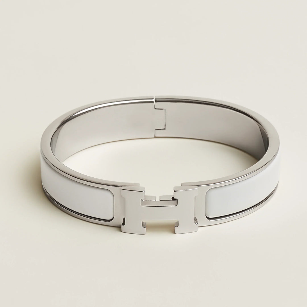 EXCLUSIVO | Pulsera Helene de Plata Blanca
