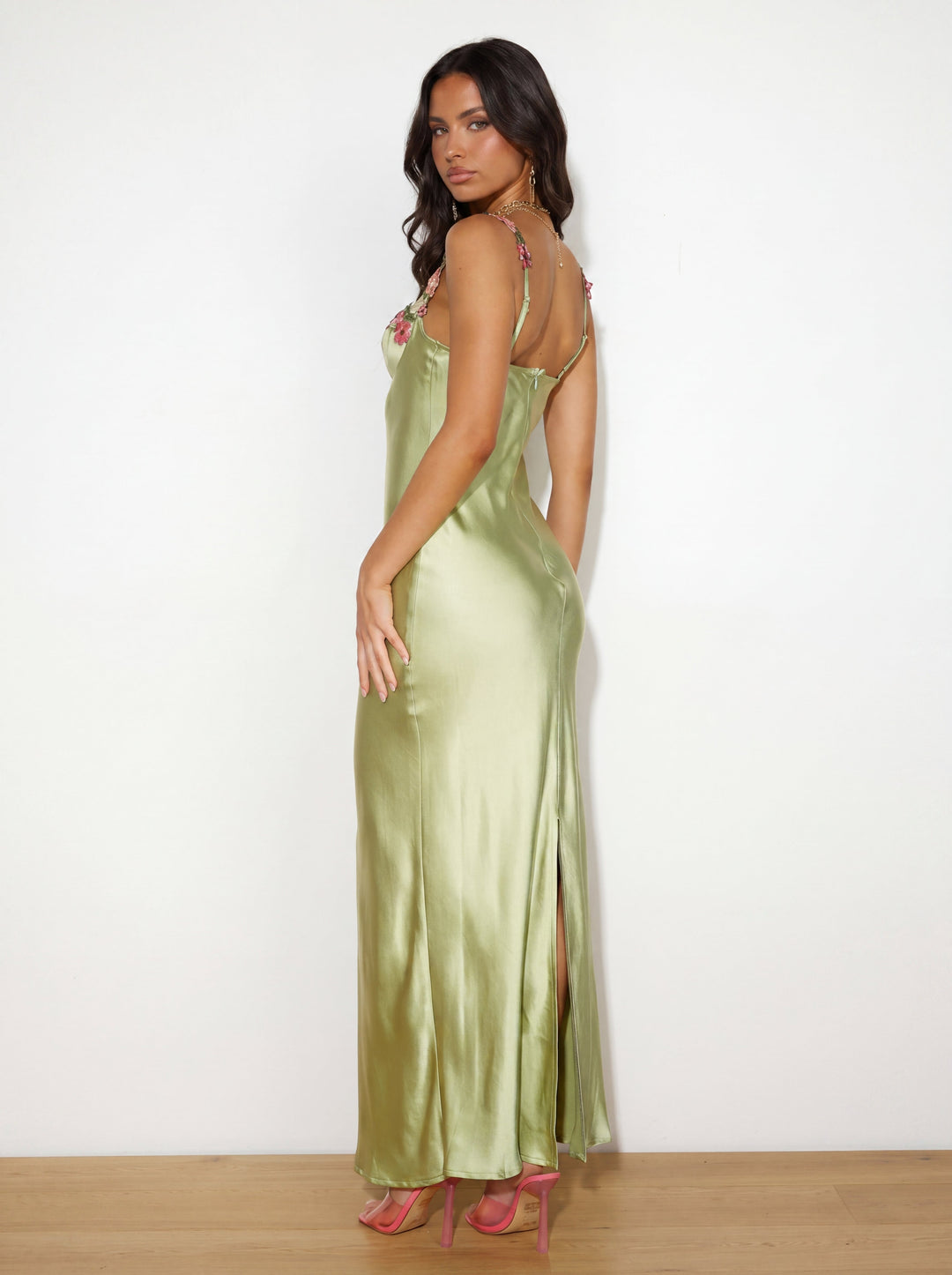 CLARISA | Vestido Maxi Elegante