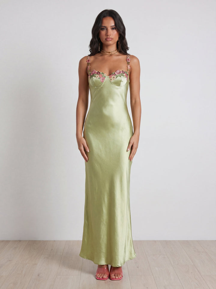 CLARISA | Vestido Maxi Elegante