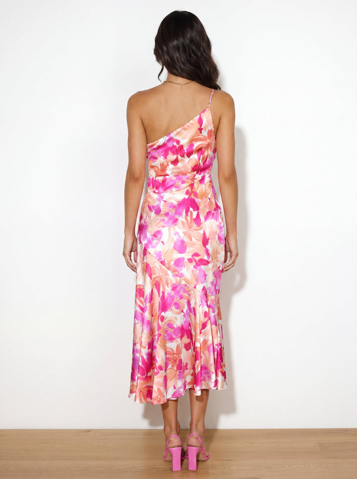 INDIA | Vestido con estampado