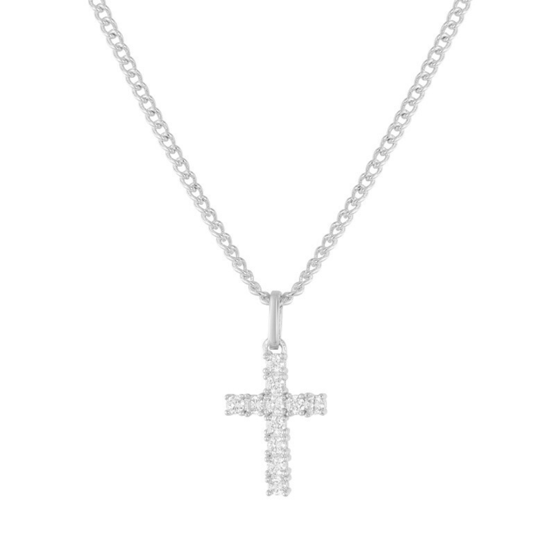 EXCLUSIV | Collar Elegante con Cruz