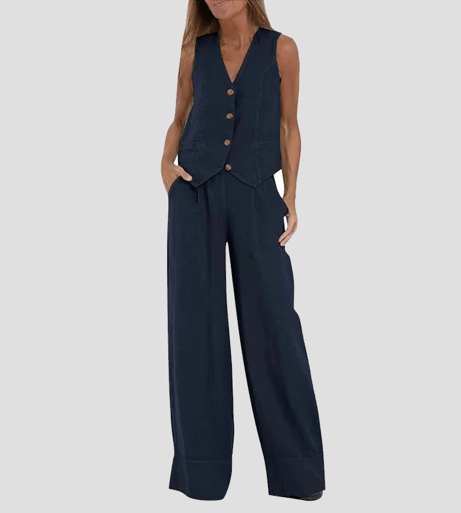 Traje de Ocio Liam de Algodón