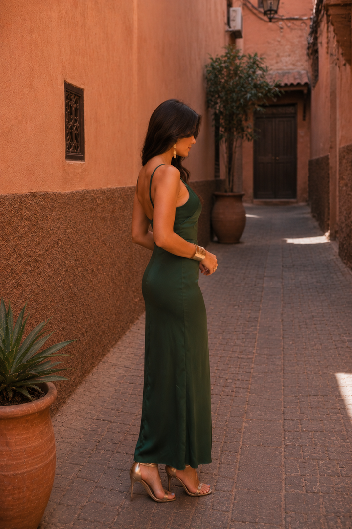 Vestido Verde Oasis