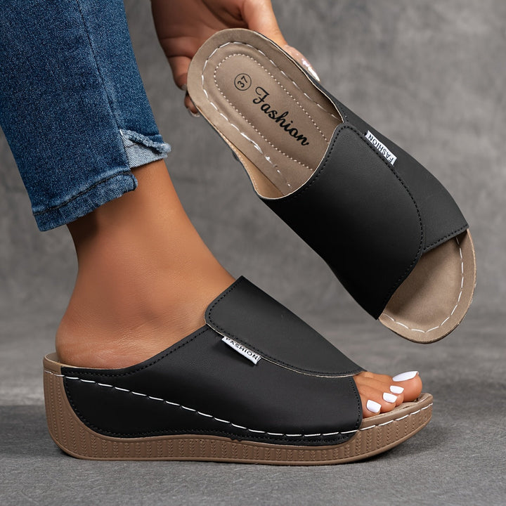 Indy – Sandalia cómoda con soporte para el arco