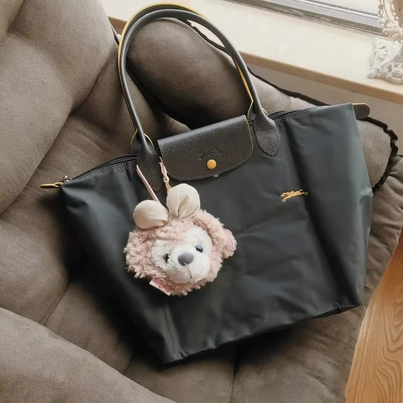 BOLSO TOTE GRANDE LONGCHAMP | DORADO