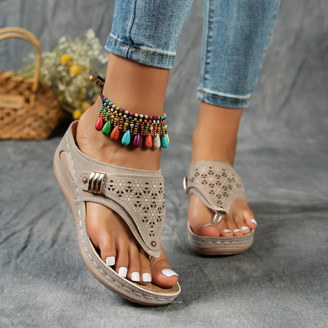 Élodie - Sandalias de dedo para mujer