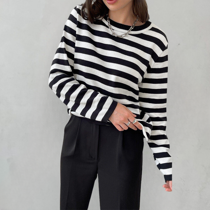 Dana™ | Camiseta de verano a rayas elegante