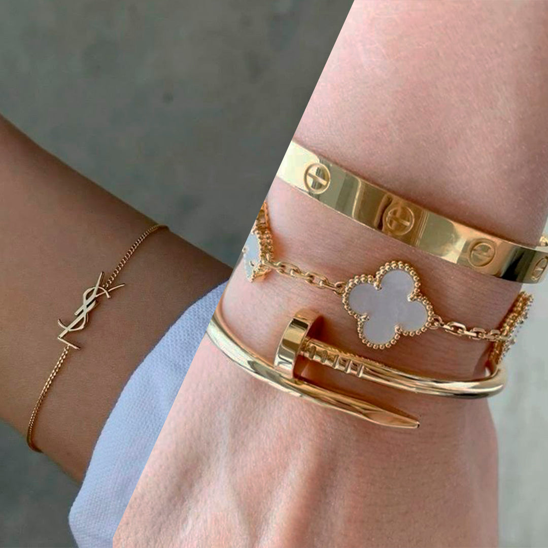 "Conjunto de Pulseras de 3 Piezas Berlín" (The title is already in Spanish and does not require rewriting. If you would like a different variation or style, please let me know!)