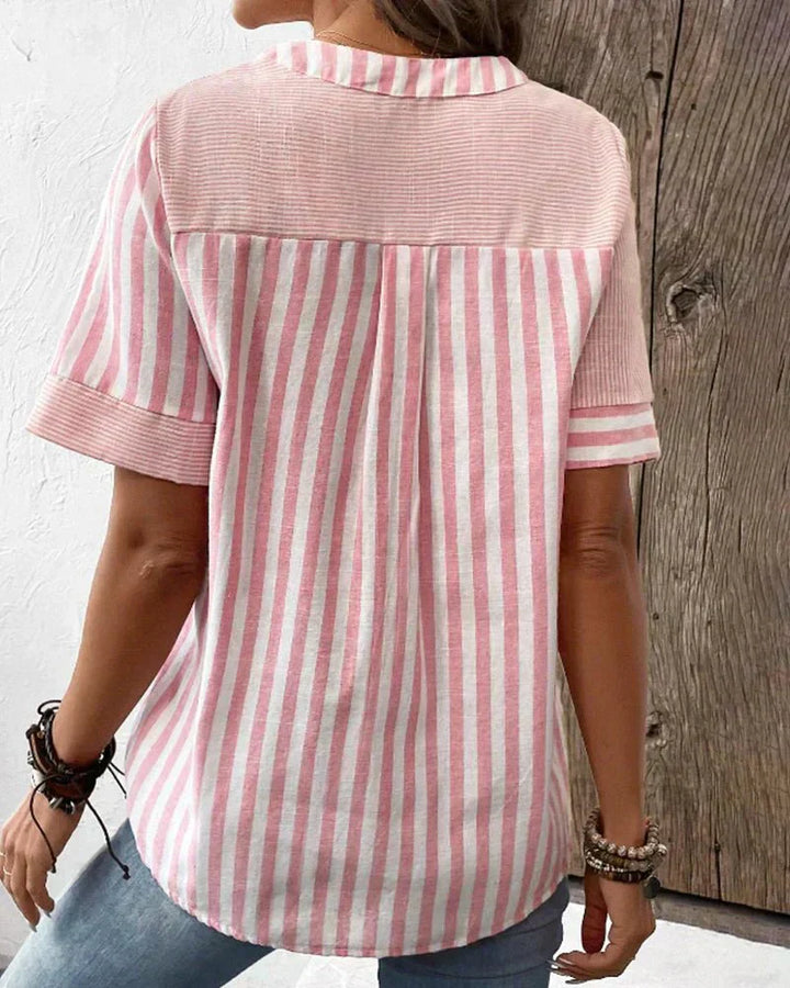 Monroe™ | Blusa Rayas Suave