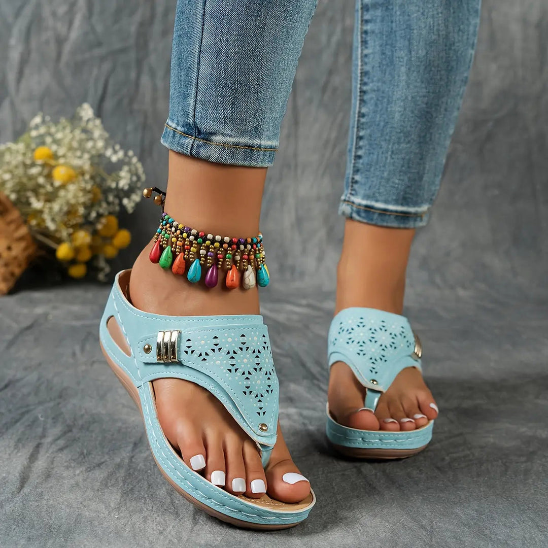 Élodie - Sandalias de dedo para mujer
