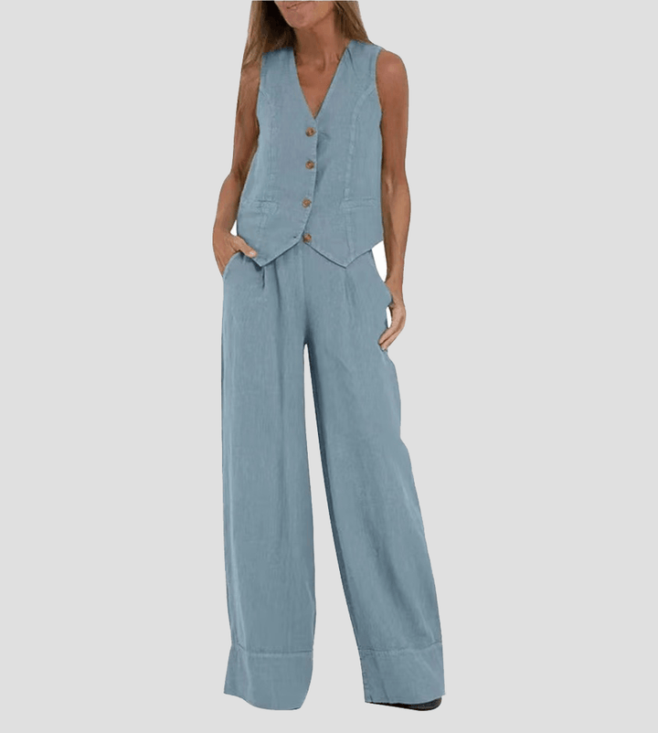Traje de Ocio Liam de Algodón
