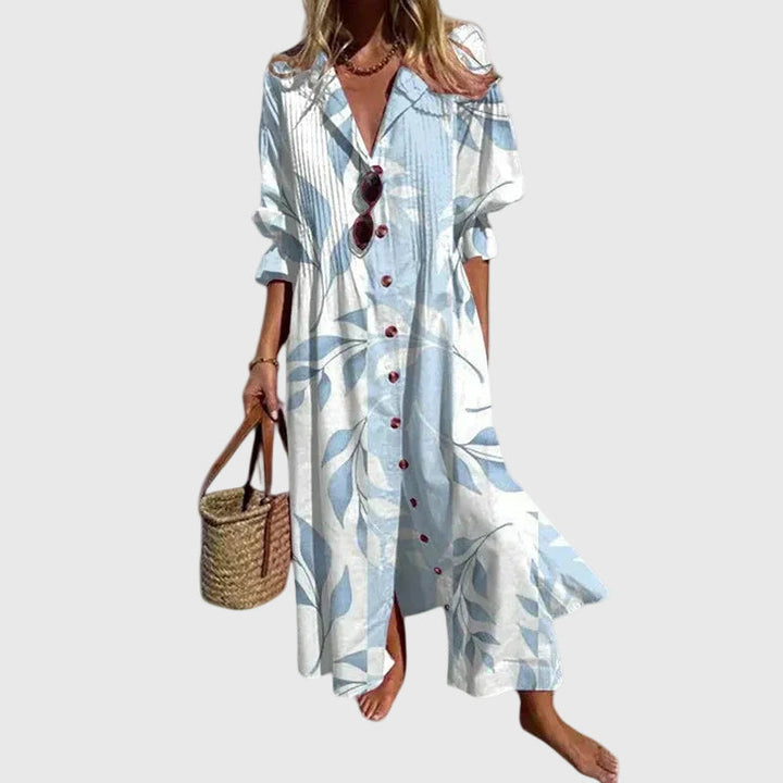 Zariah – Elegante vestido largo de estilo bohemio