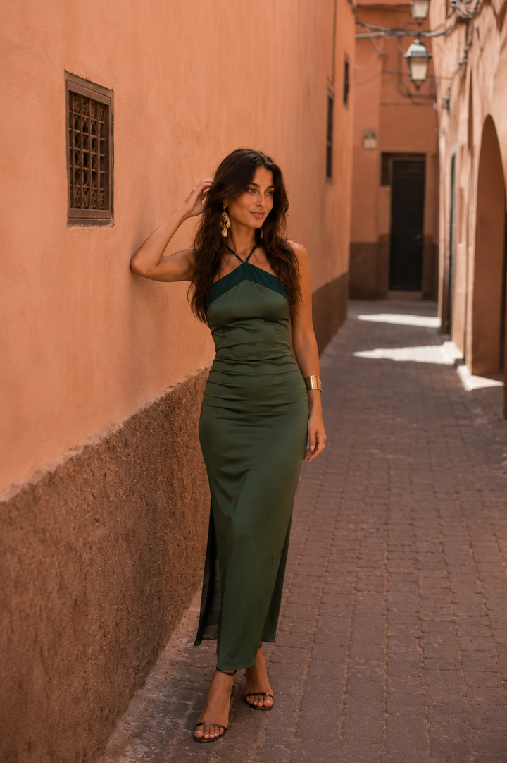 Vestido Verde Oasis