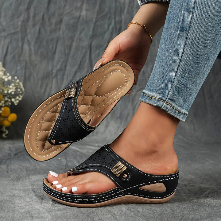 Élodie - Sandalias de dedo para mujer