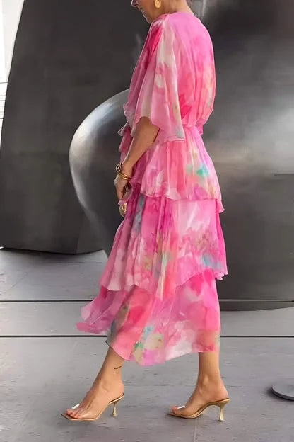 Casar – Vestido de gasa elegante
