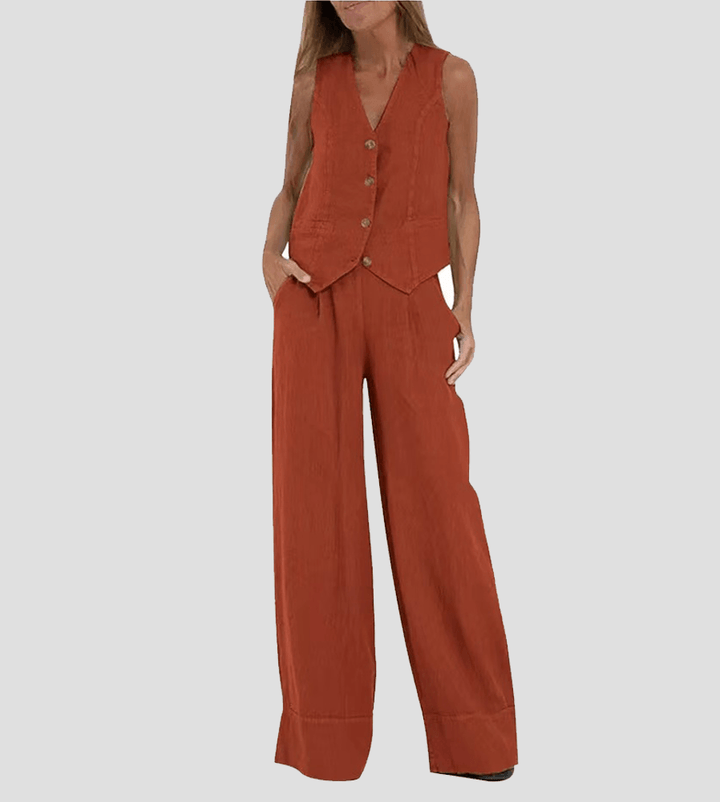 Traje de Ocio Liam de Algodón