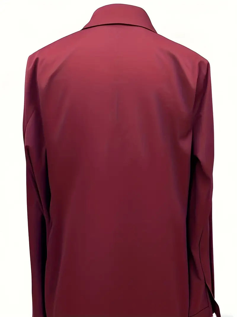 Eva™ | Blusa de satén premium con escote en V