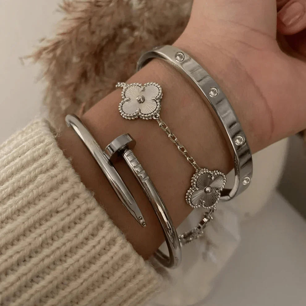Conjunto de Pulseras de 4 Piezas 'Silvio'