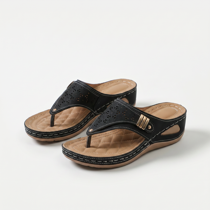 Élodie - Sandalias de dedo para mujer