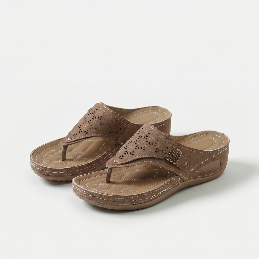 Élodie - Sandalias de dedo para mujer