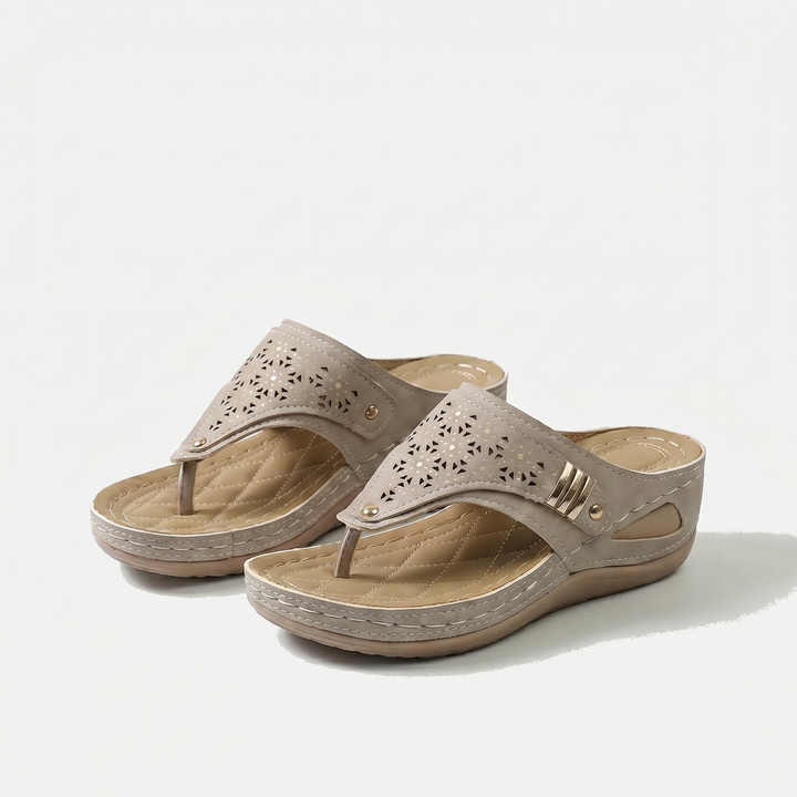 Élodie - Sandalias de dedo para mujer