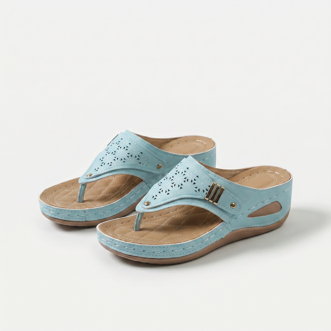 Élodie - Sandalias de dedo para mujer