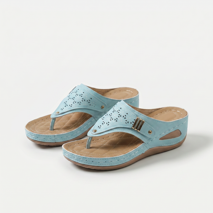 Élodie - Sandalias de dedo para mujer