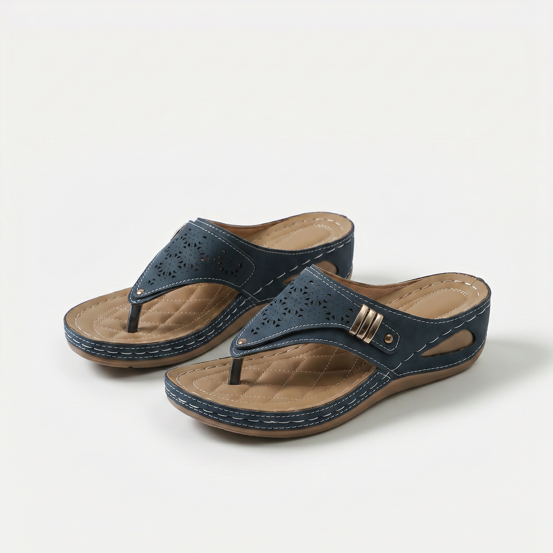 Élodie - Sandalias de dedo para mujer