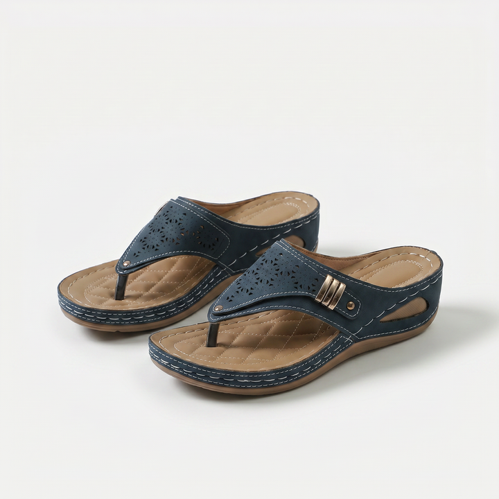 Élodie - Sandalias de dedo para mujer