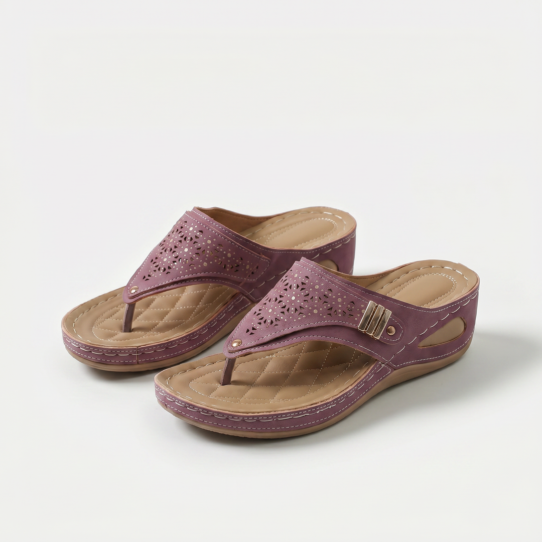 Élodie - Sandalias de dedo para mujer