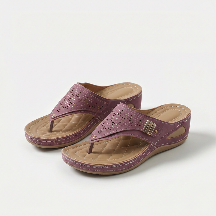 Élodie - Sandalias de dedo para mujer