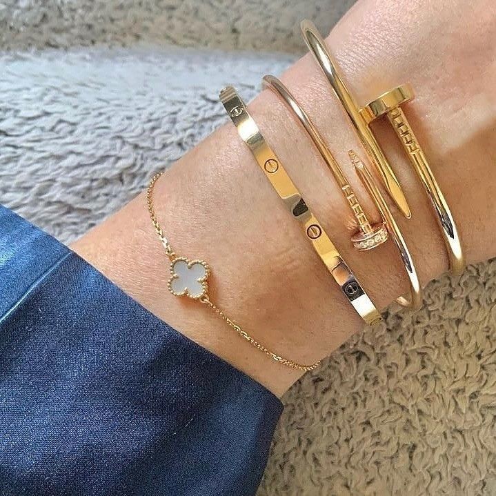ETERNIDAD | Pulsera Delgada de Plata