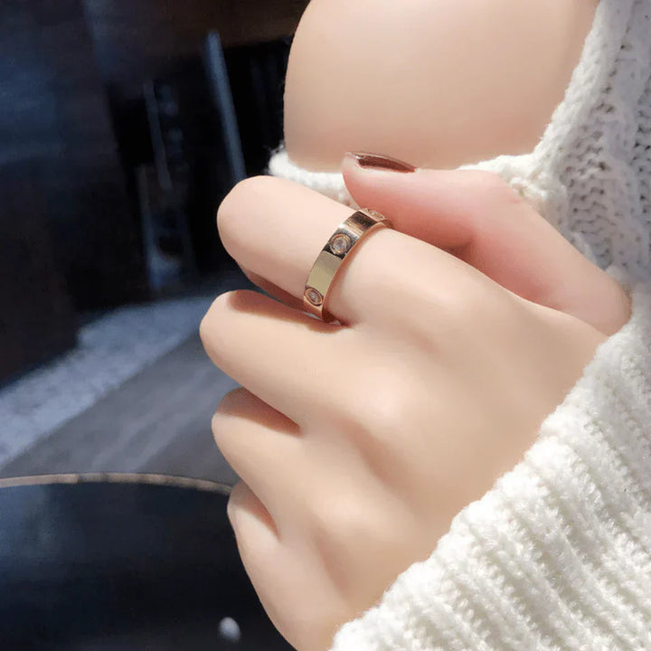 ETERNIDAD | Anillo de Oro Prestige