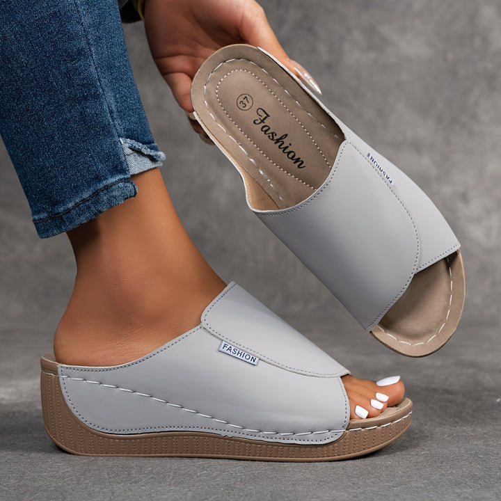 Indy – Sandalia cómoda con soporte para el arco