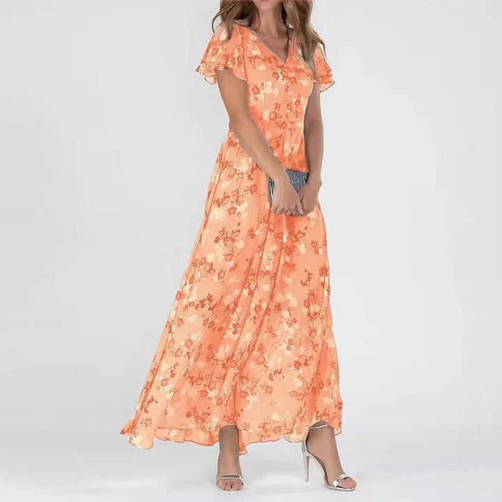 Ellis & Johnson™ | Vestido Glamuroso con Cobertura para el Abdomen