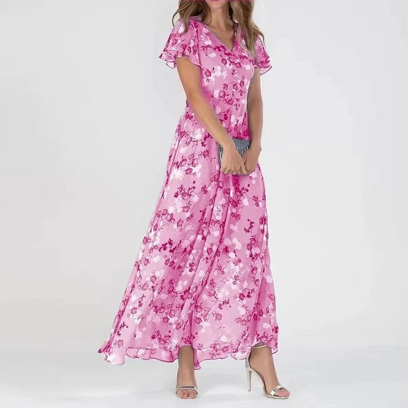 Ellis & Johnson™ | Vestido Glamuroso con Cobertura para el Abdomen
