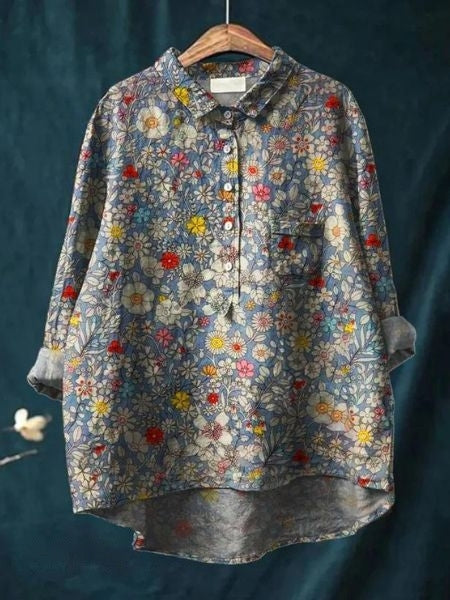 Monique™ | Camisa Floral