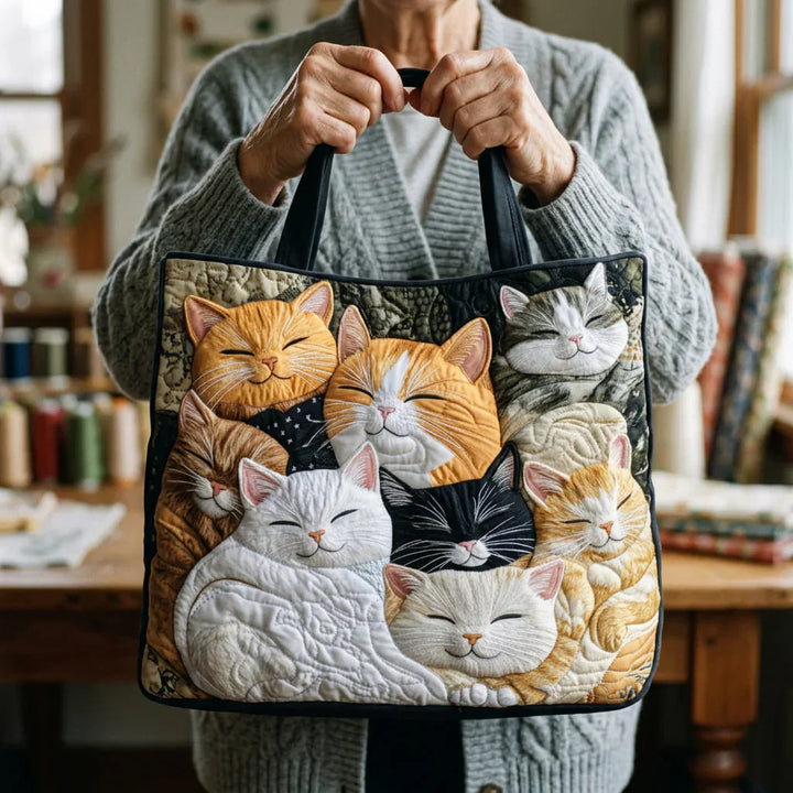 Charlotte | Bolsa diaria acolchada artesanal