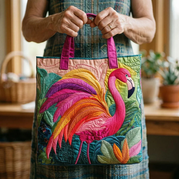 Brianna | Bolsa diaria acolchada artesanal