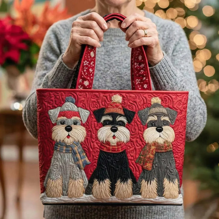 Penélope | Bolsa diaria acolchada artesanal