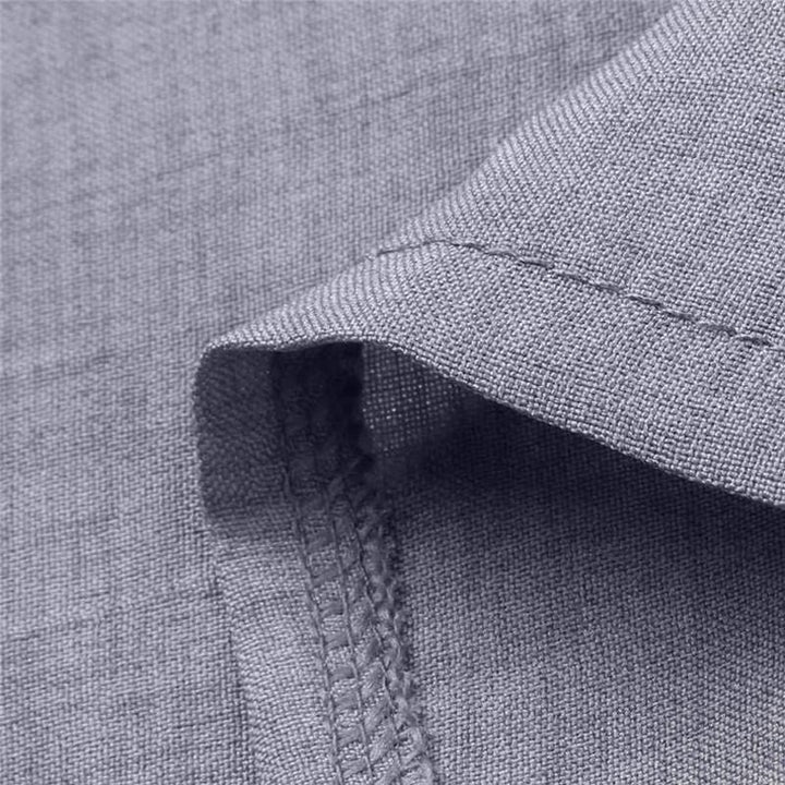 Crystal™ | Camisa Larga Artística con Escote en V