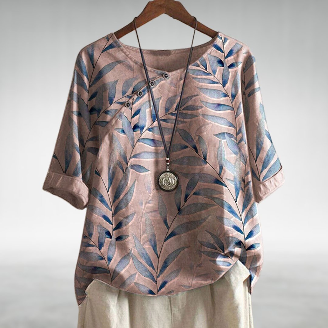 Toni™ | Blusa Chic con un Toque Divertido
