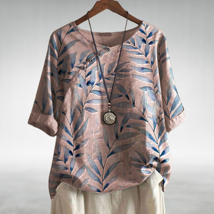 Toni™ | Blusa Chic con un Toque Divertido