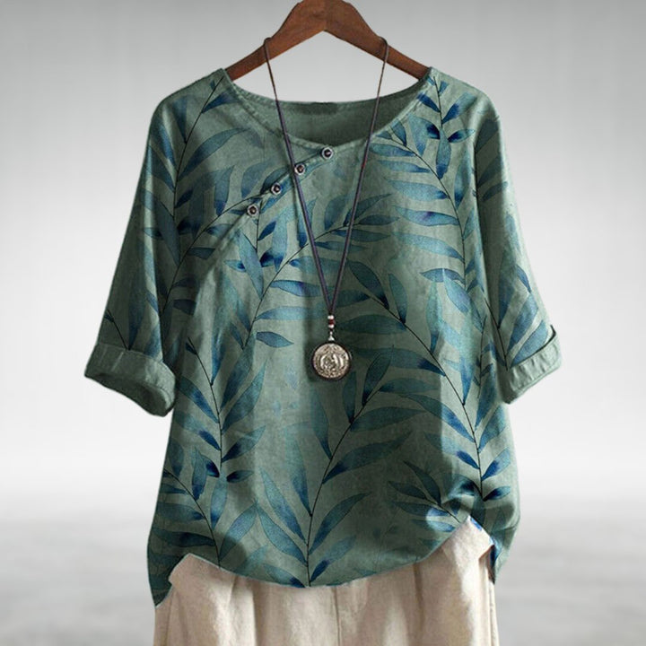 Toni™ | Blusa Chic con un Toque Divertido
