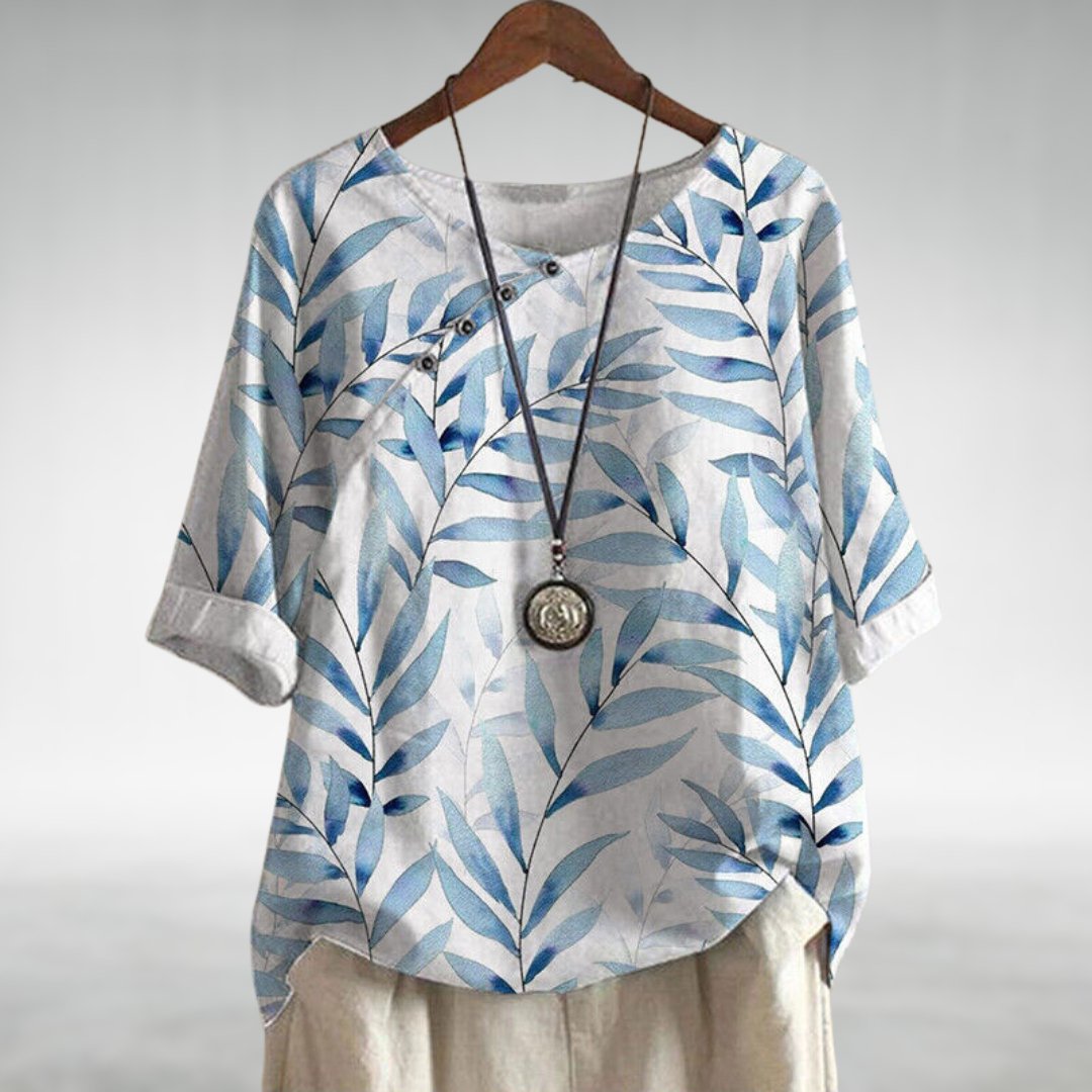 Toni™ | Blusa Chic con un Toque Divertido