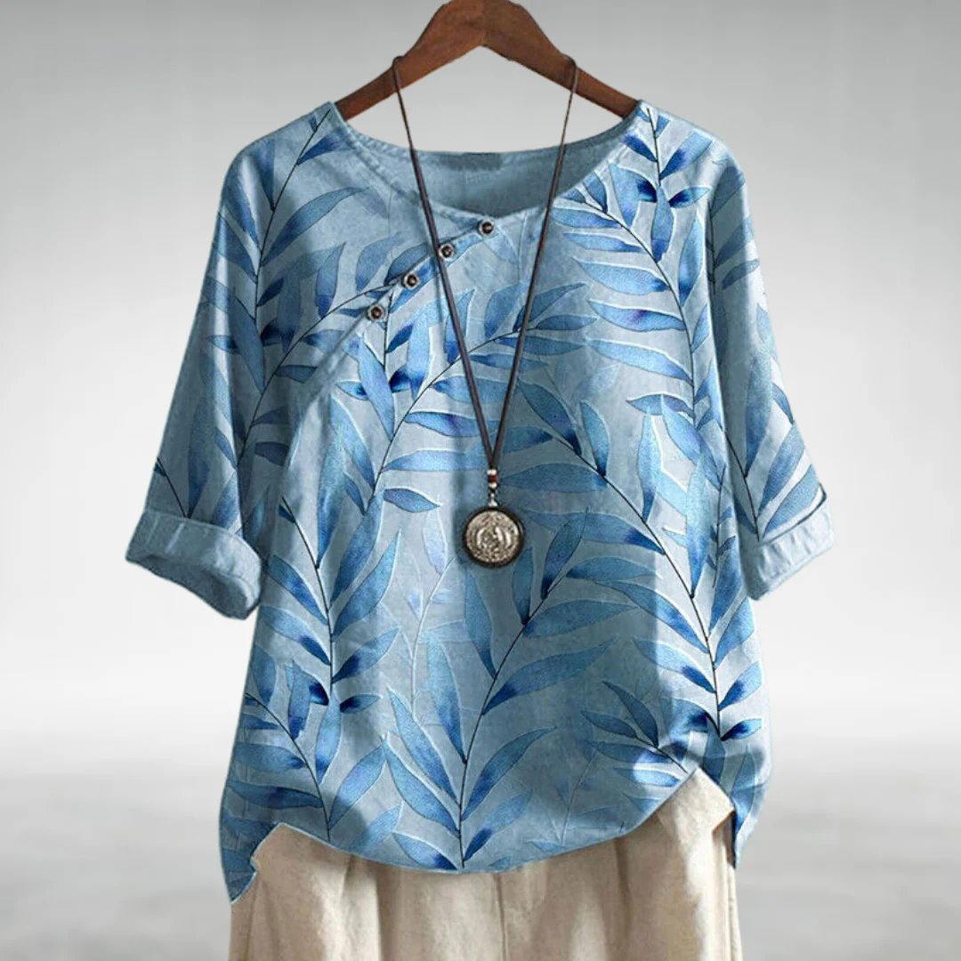 Toni™ | Blusa Chic con un Toque Divertido