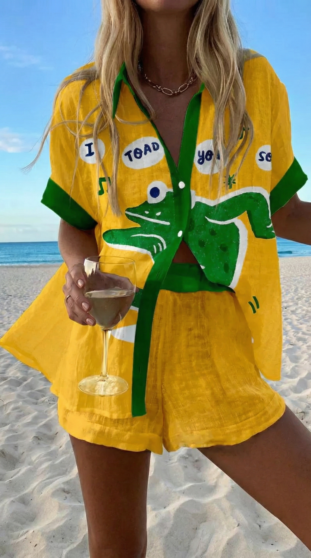 ALANA | Conjunto Corto de Verano