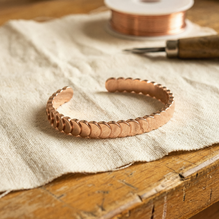 Pulsera de Cobre Tide de Vera