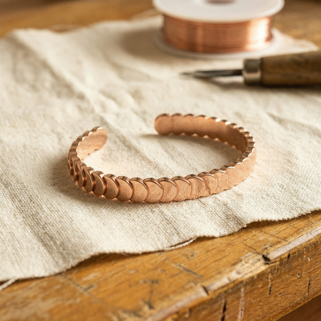 Pulsera de Cobre de Vera's Tide