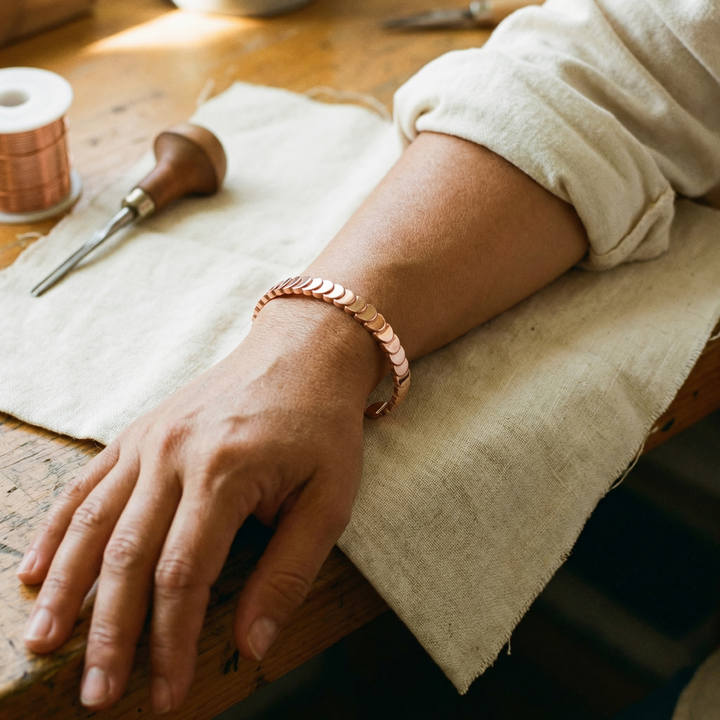 Pulsera de Cobre de Vera's Tide